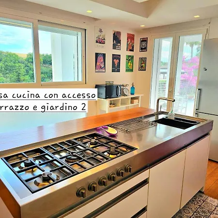 アパート Casavacanze Nichi Vista Mare グロッタンマーレ